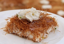 Krem Şantili Kadayıf Tarifi ve Malzemeleri