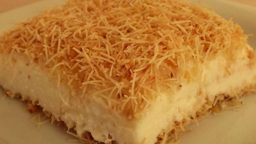 Muhallebili Tel Kadayıf Tarifi ve Malzemeleri